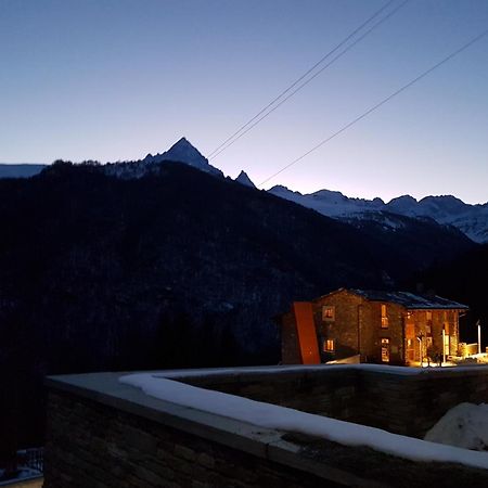 Rifugio Galaberna Hotel Ostana Exterior photo