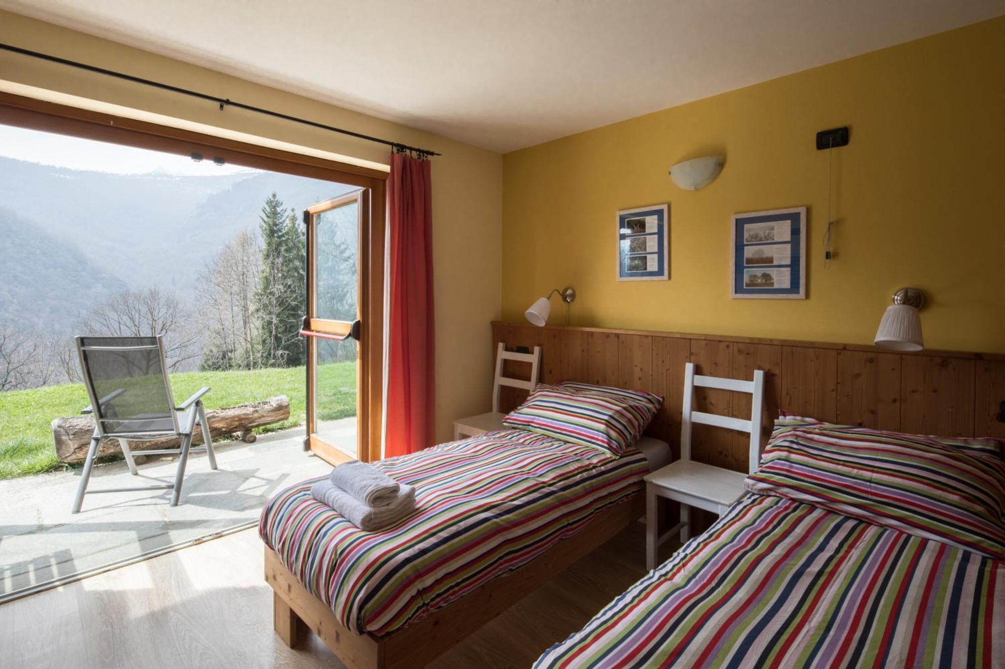 Rifugio Galaberna Hotel Ostana Exterior photo