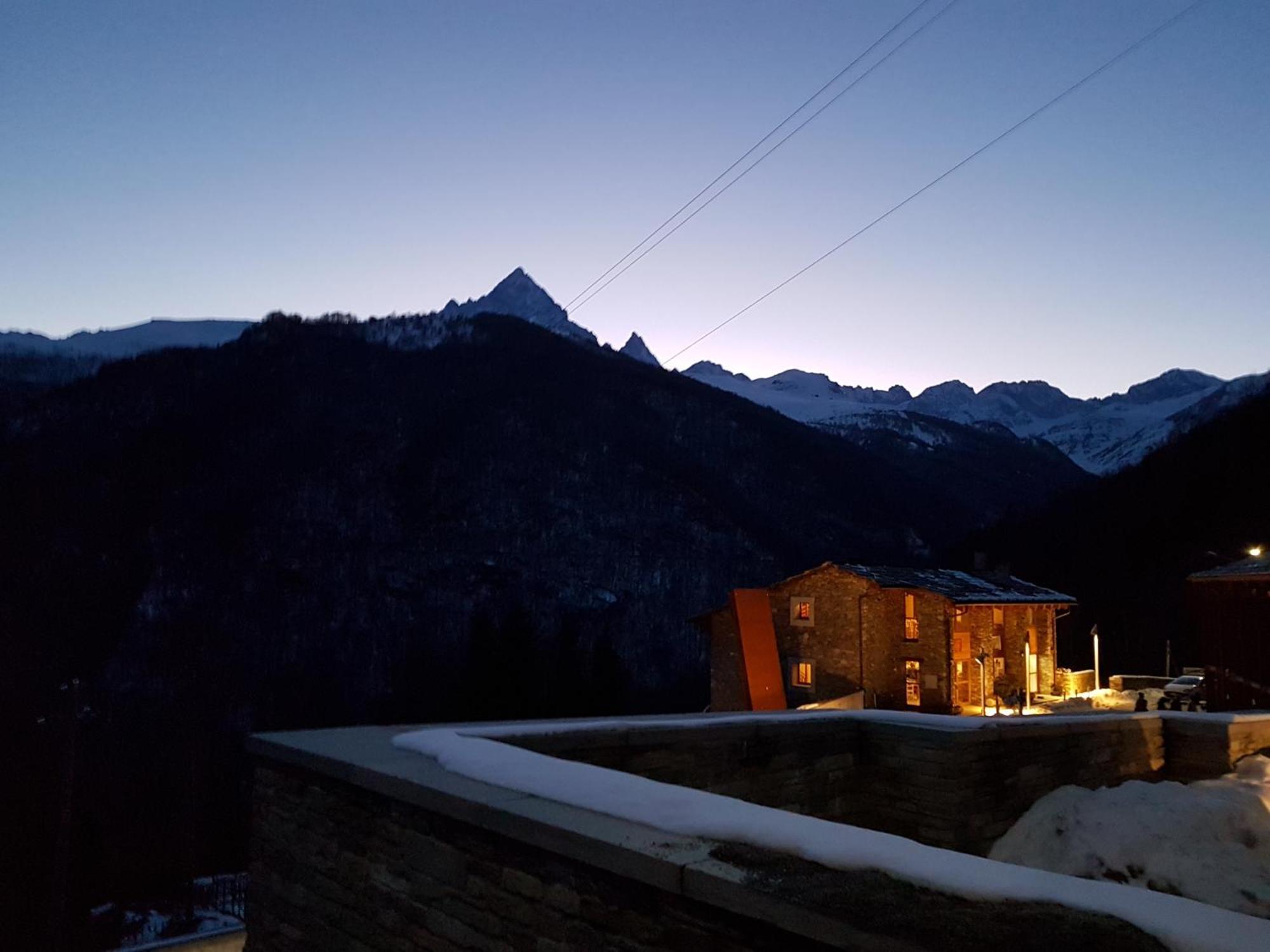 Rifugio Galaberna Hotel Ostana Exterior photo