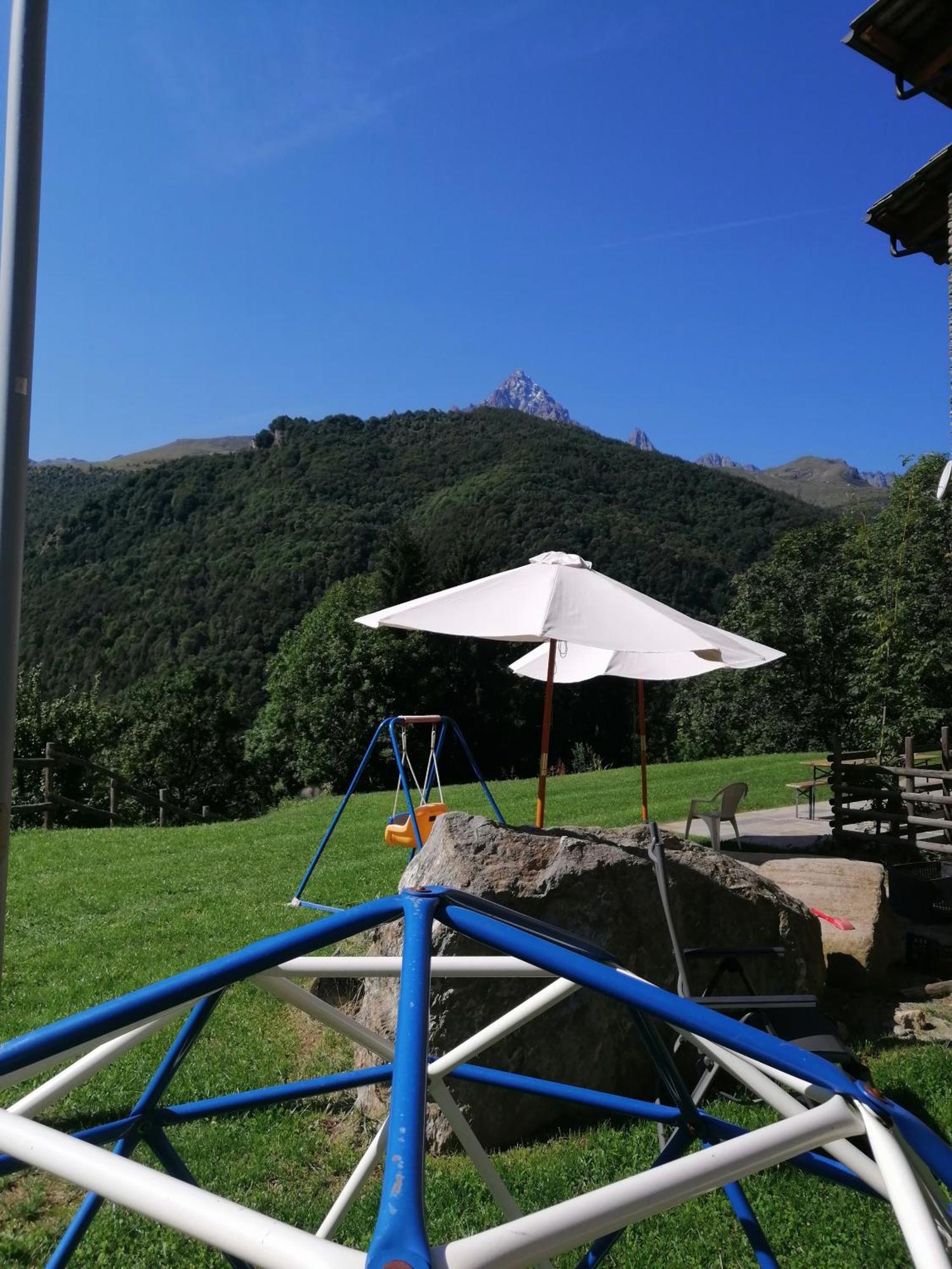 Rifugio Galaberna Hotel Ostana Exterior photo