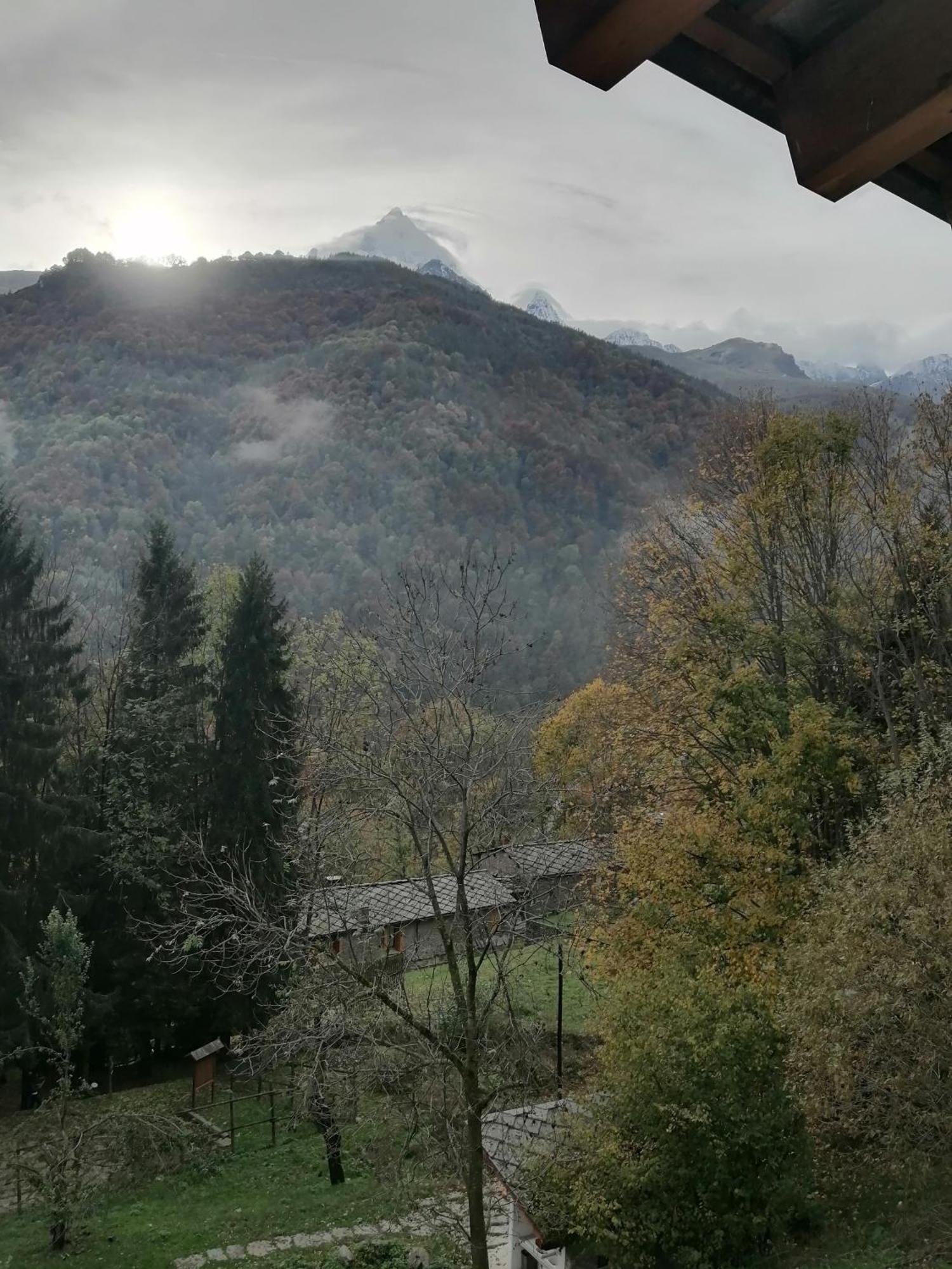 Rifugio Galaberna Hotel Ostana Exterior photo