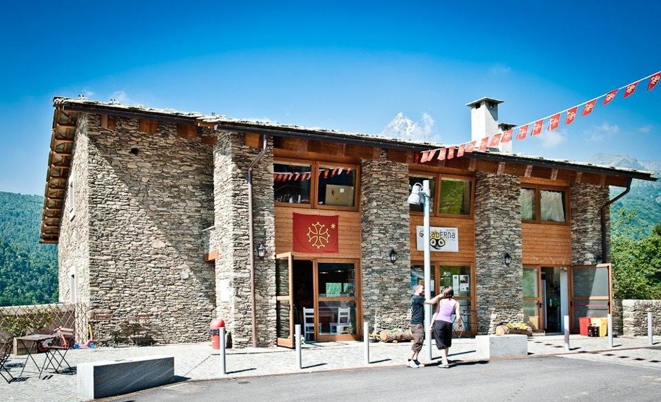 Rifugio Galaberna Hotel Ostana Exterior photo